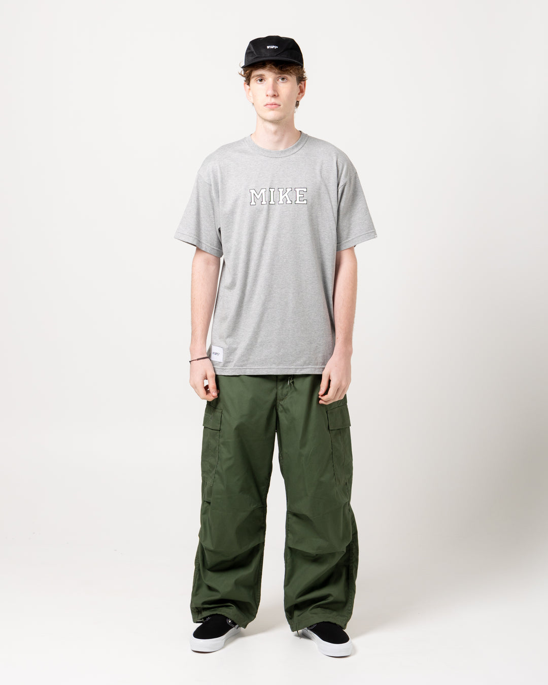 Academy / SS / Cotton | Ash Gray