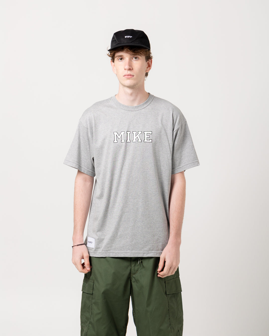 Academy / SS / Cotton | Ash Gray