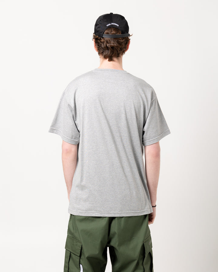 Academy / SS / Cotton | Ash Gray