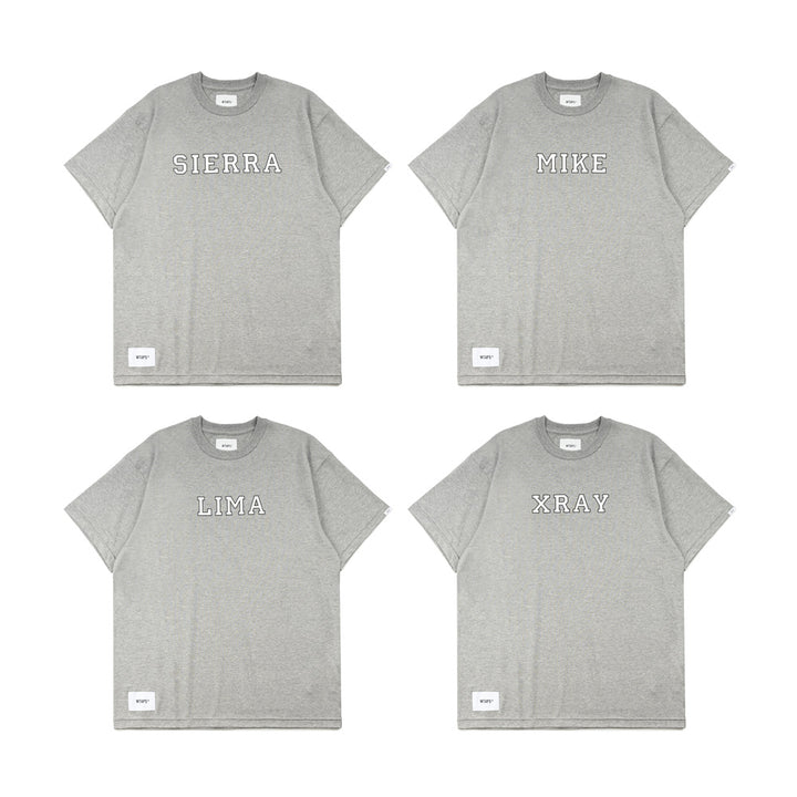 Academy / SS / Cotton | Ash Gray