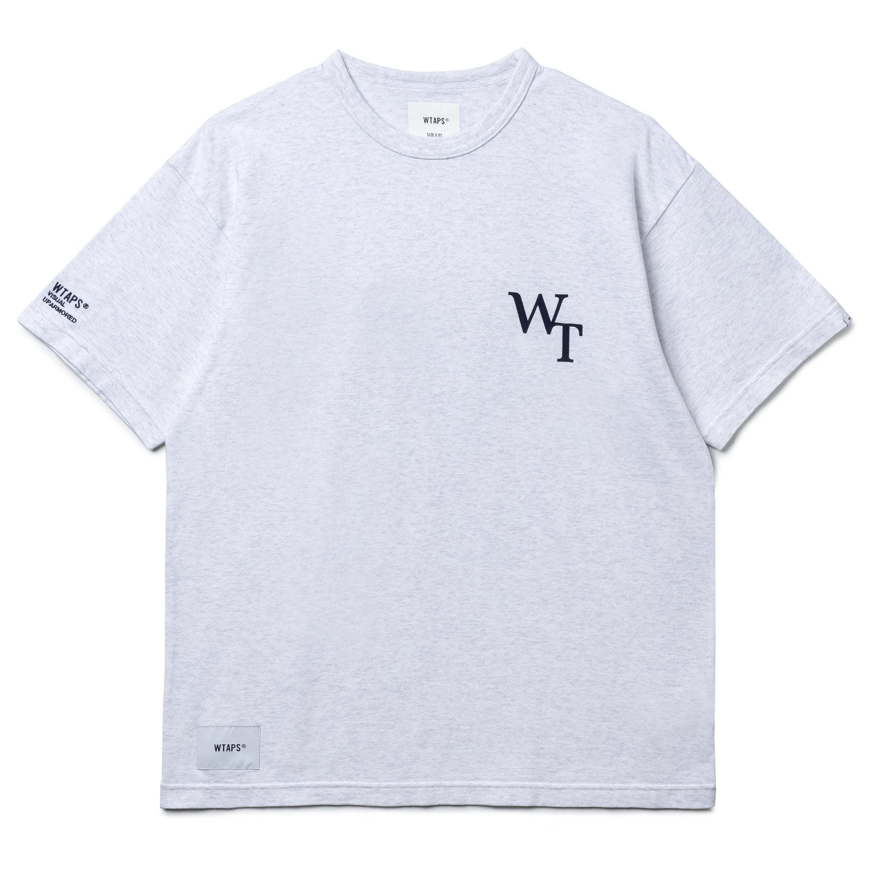 WTAPS Academy / SS / Cotton | Light Gray WTAPS Academy / SS / Cotton | Light Gray