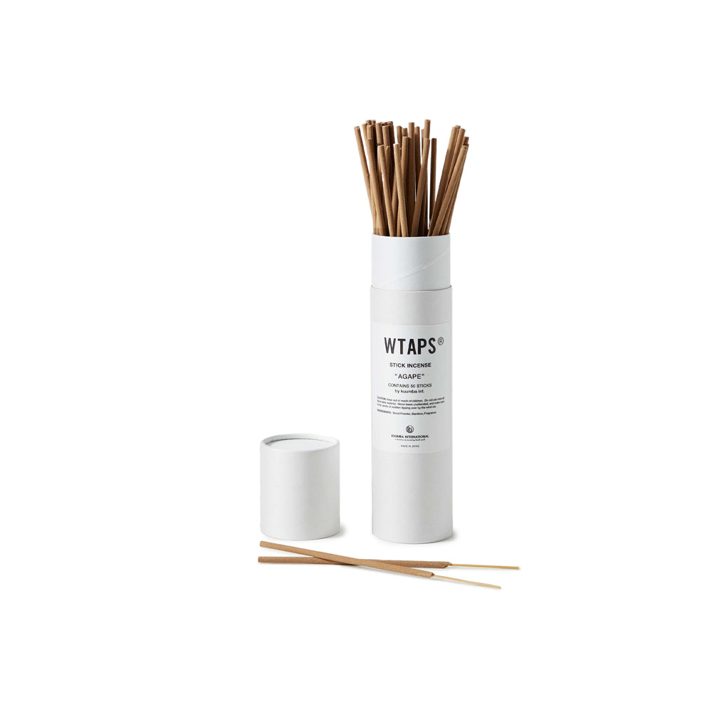 Agape / Incense / Kuumba | White