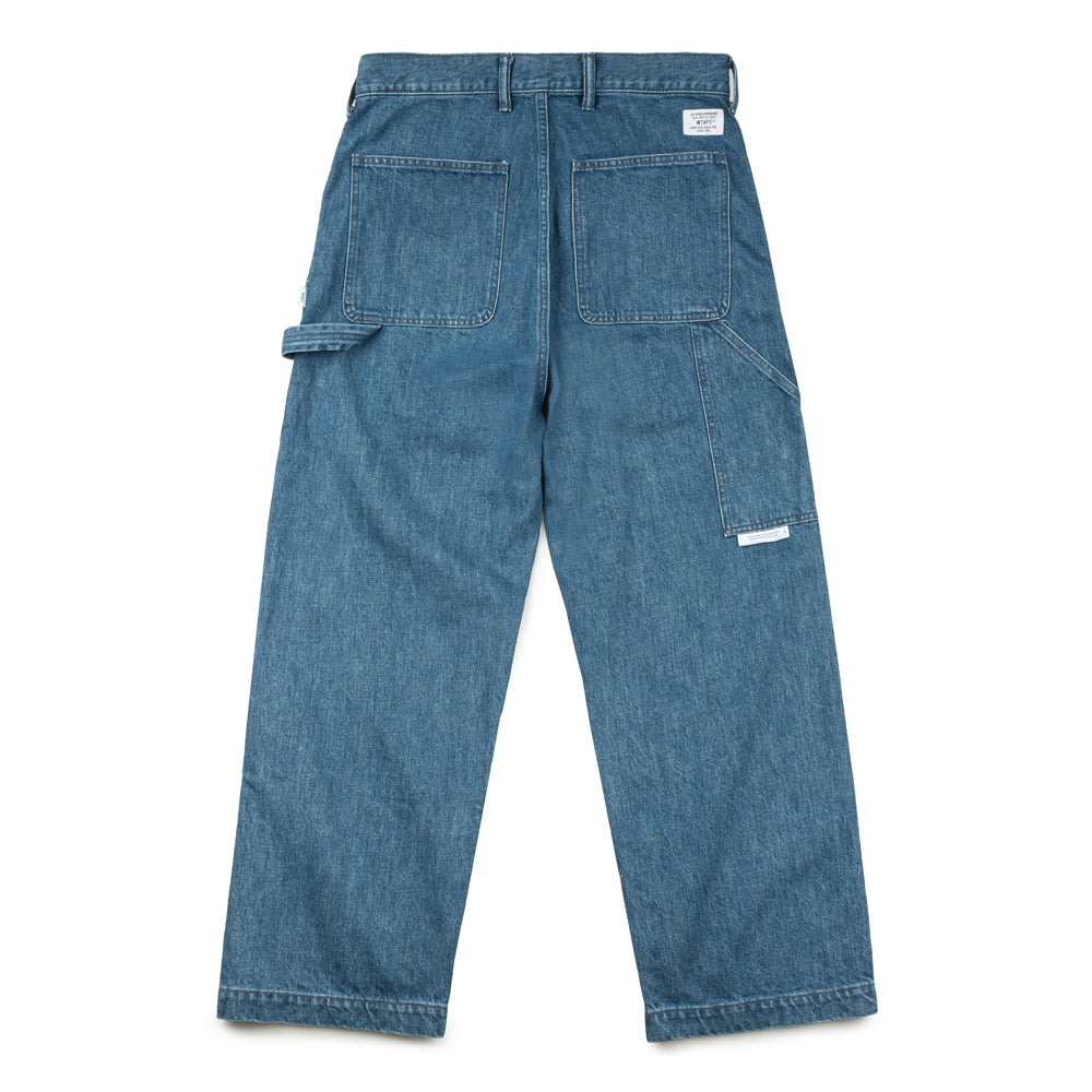 Armstrong / Trousers / Cotton. Denim | Indigo