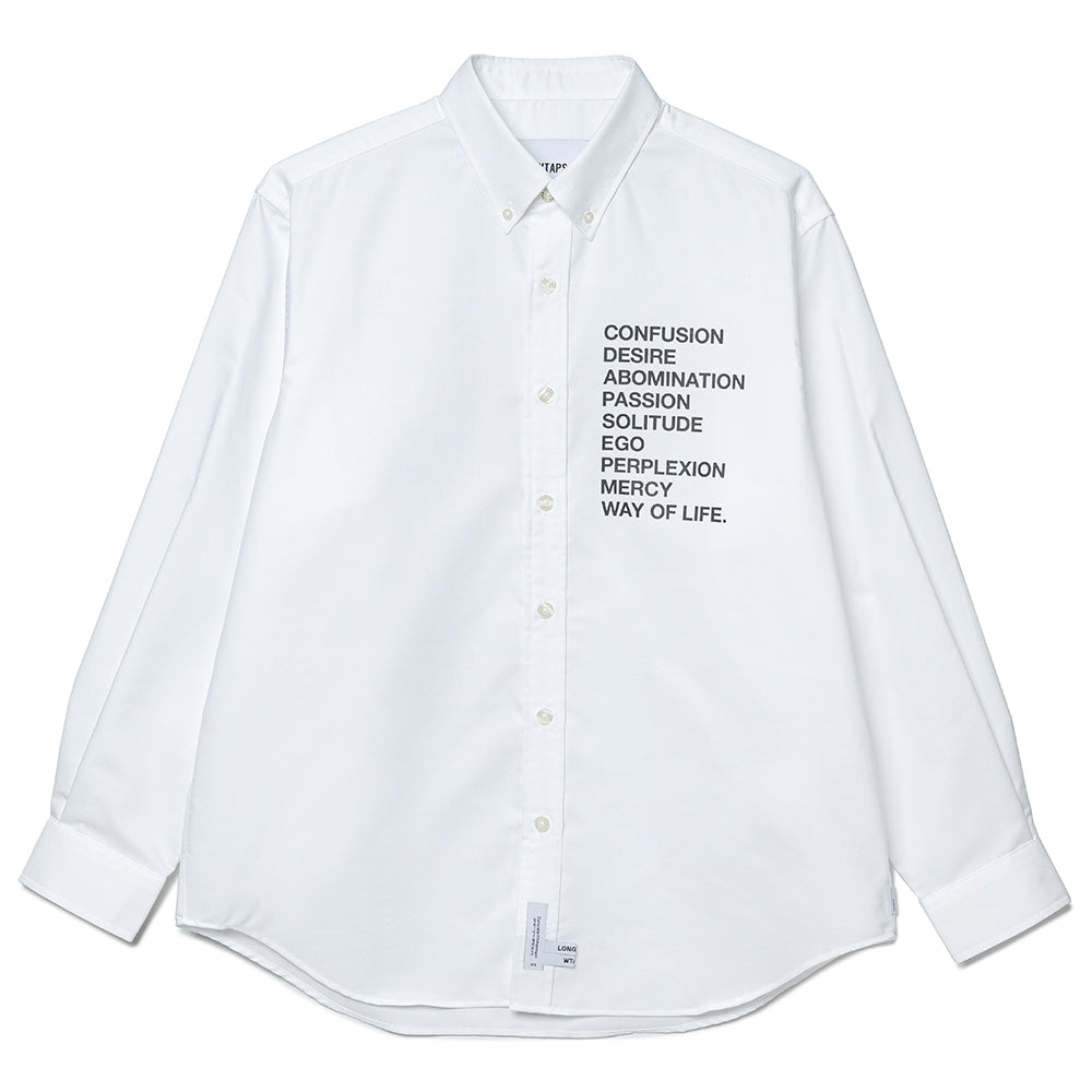 BD 01 / LS / CTPL. Oxford. RF | White