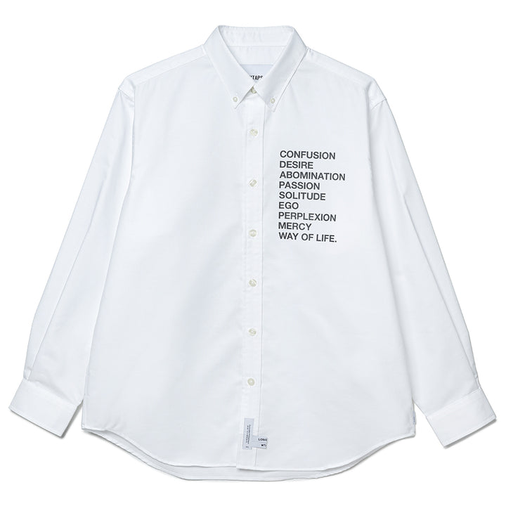 BD 01 / LS / CTPL. Oxford. RF | White