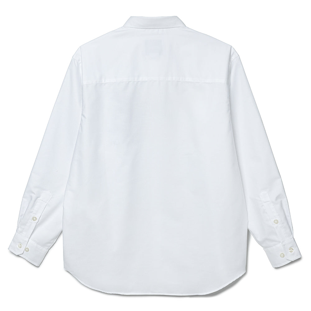 BD 01 / LS / CTPL. Oxford. RF | White