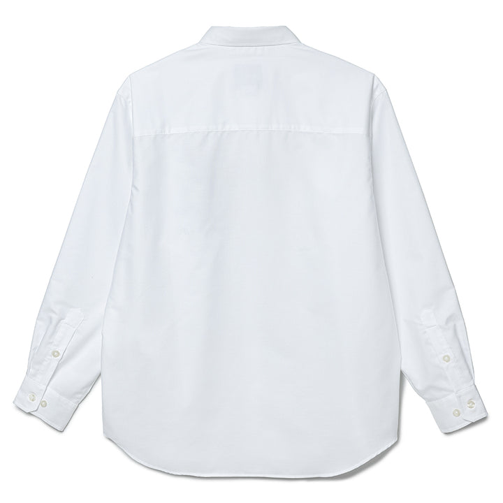 BD 01 / LS / CTPL. Oxford. RF | White