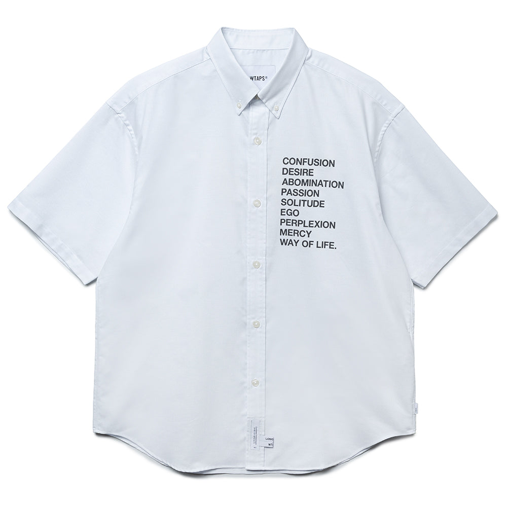 BD / SS / CTPL. Oxford | White