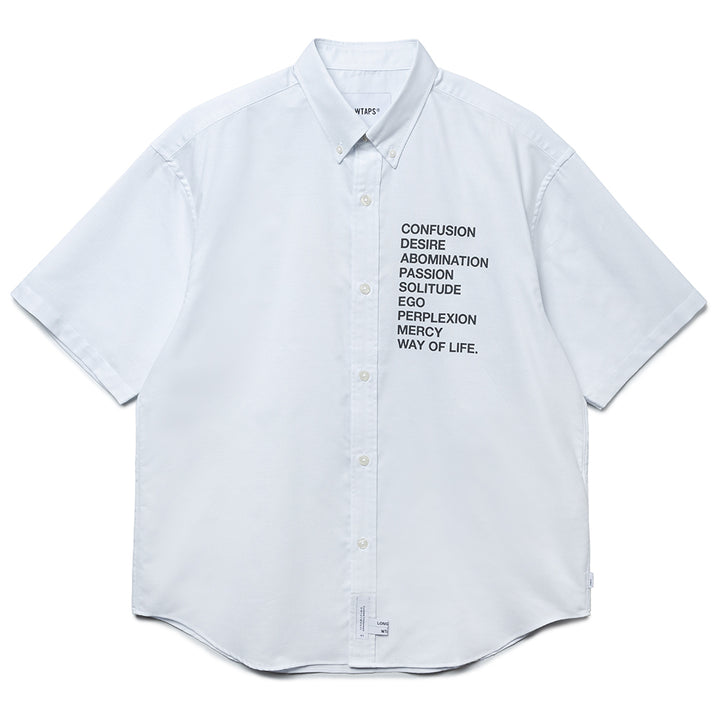 BD / SS / CTPL. Oxford | White