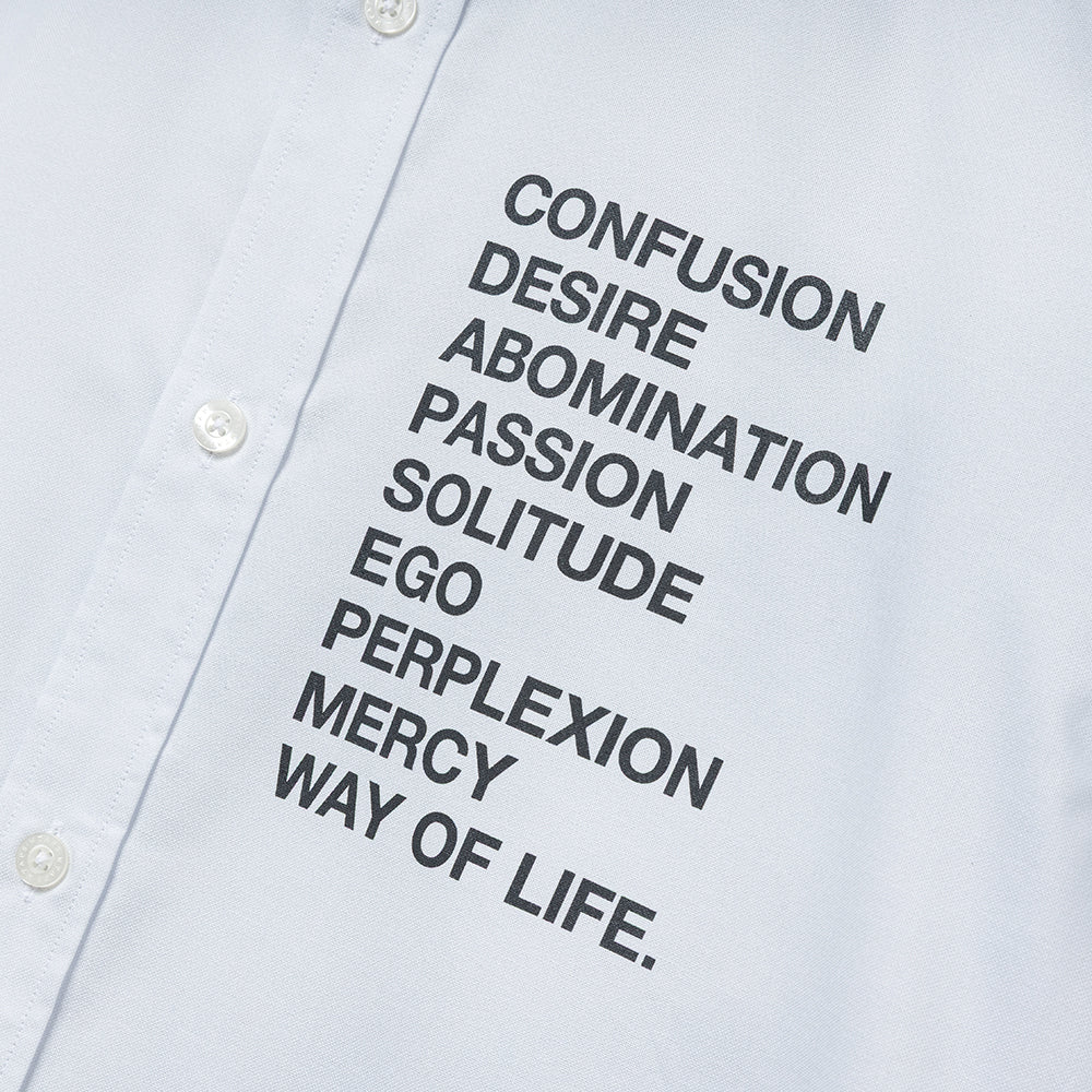 BD / SS / CTPL. Oxford | White