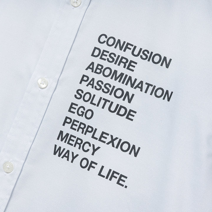 BD / SS / CTPL. Oxford | White