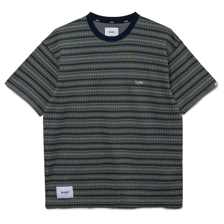 BDY 02 / SS / Cotton | Olive Drab