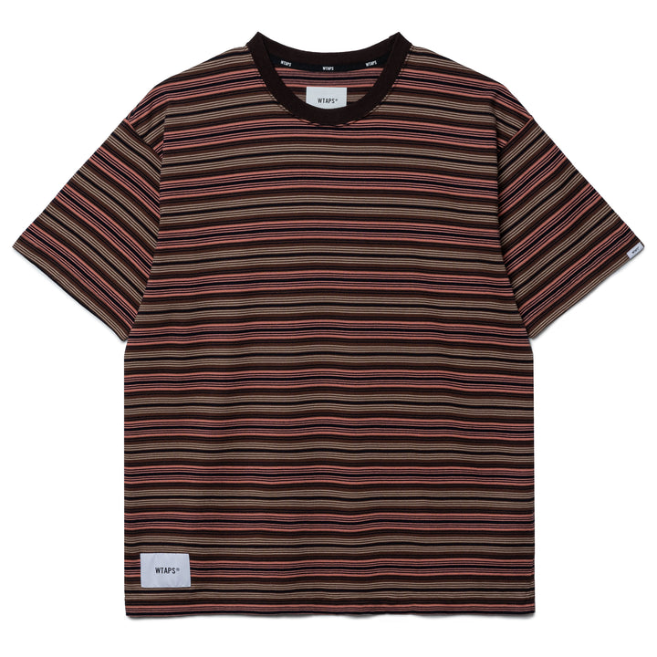 Bdy 01 / SS / Cotton | Brown