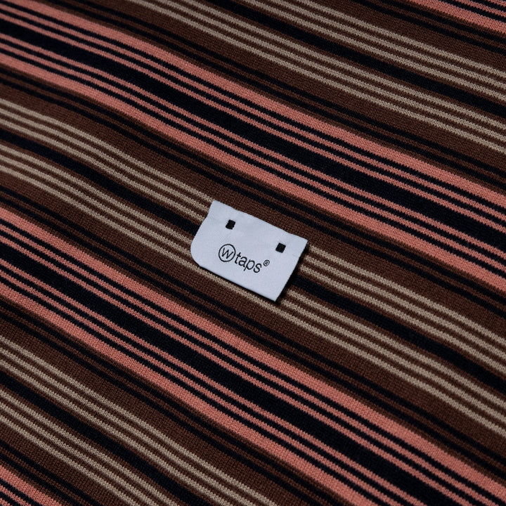 Bdy 01 / SS / Cotton | Brown