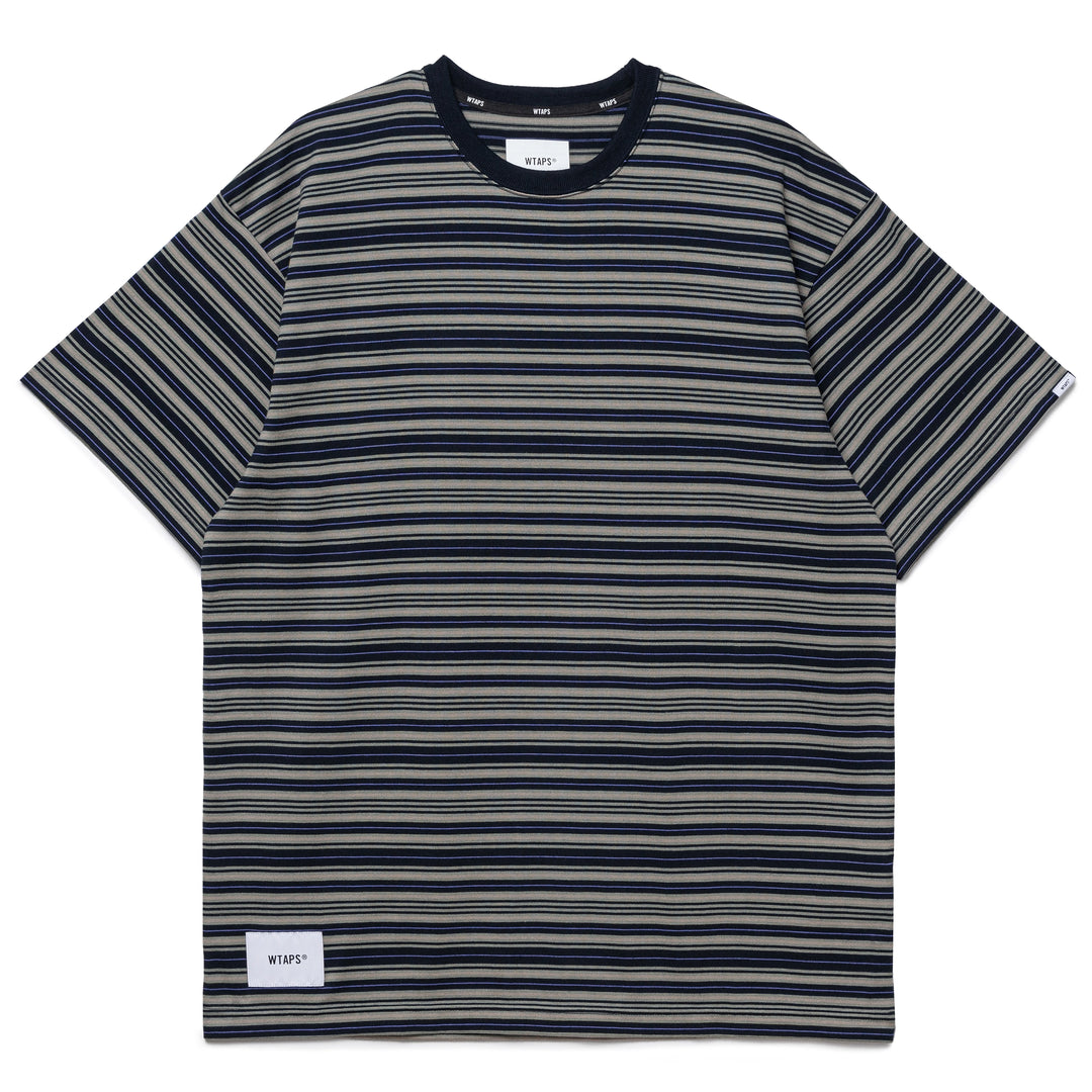 WTAPS Bdy 01 / SS / Cotton | Gray WTAPS Bdy 01 / SS / Cotton | Gray