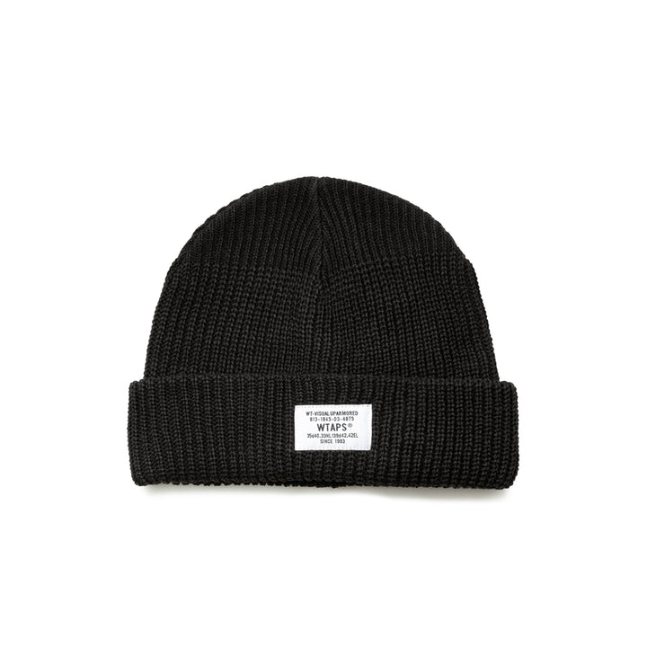 Beanie 01 / Beanie / Acrylic | Black