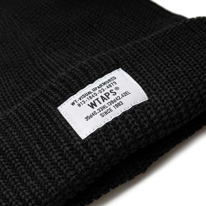 Beanie 01 / Beanie / Acrylic | Black