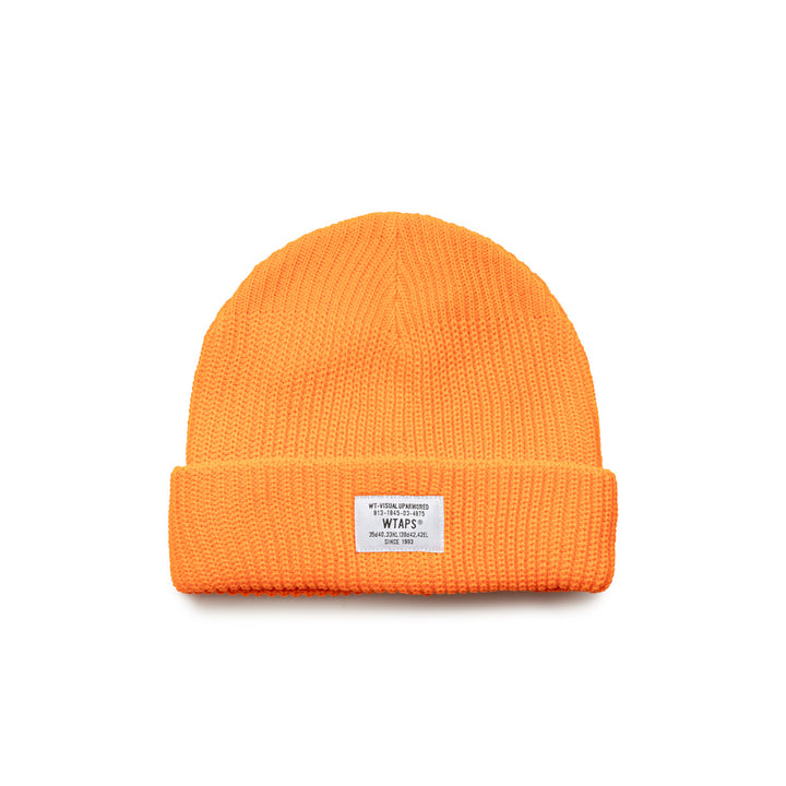 Beanie 01 / Beanie / Acrylic | Orange