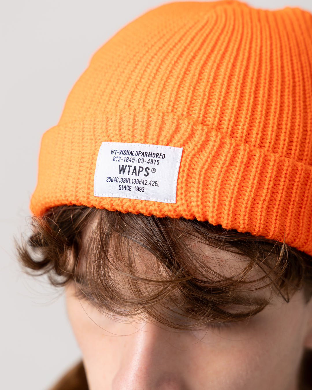 Beanie 01 / Beanie / Acrylic | Orange