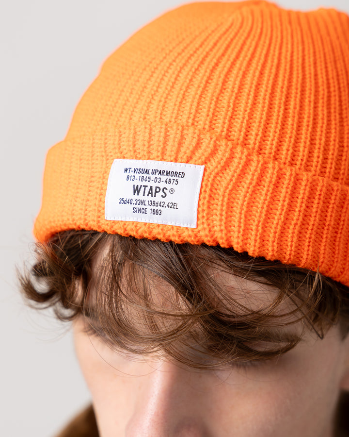 Beanie 01 / Beanie / Acrylic | Orange