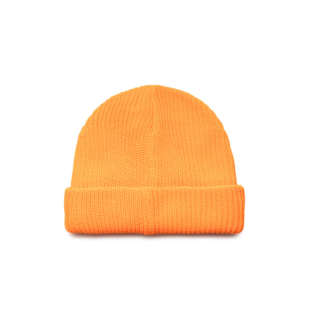 Beanie 01 / Beanie / Acrylic | Orange