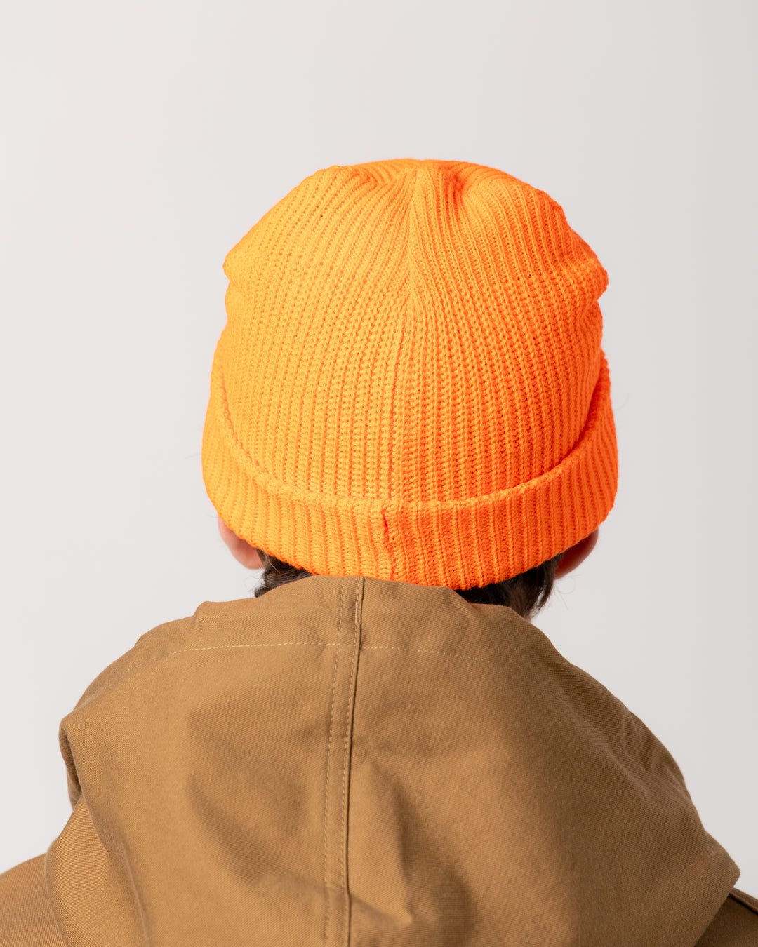 Beanie 01 / Beanie / Acrylic | Orange