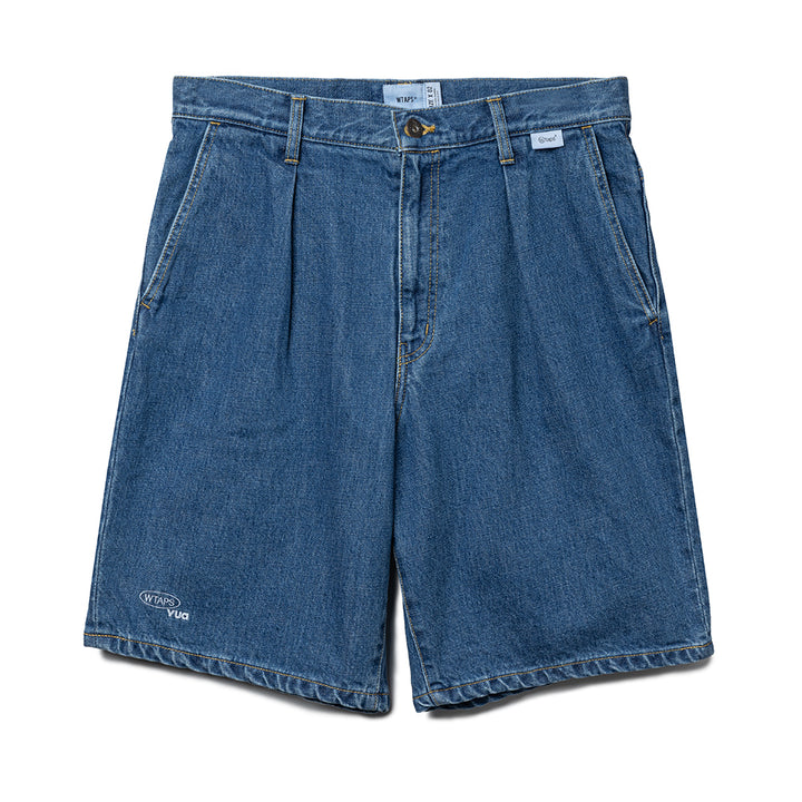 Blues Straight / Shorts / Cotton. Denim | Indigo
