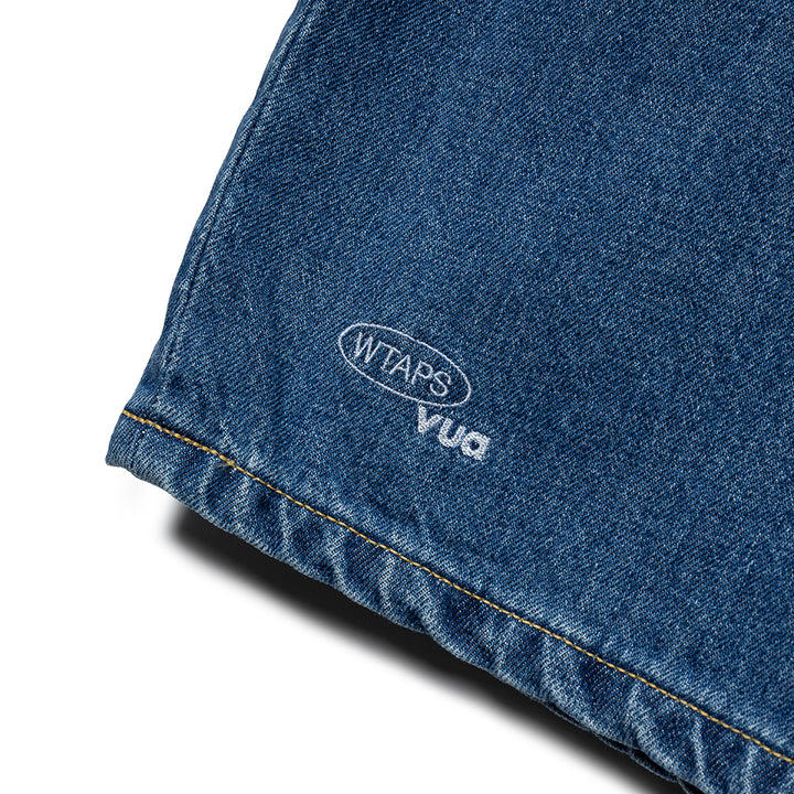 Blues Straight / Shorts / Cotton. Denim | Indigo
