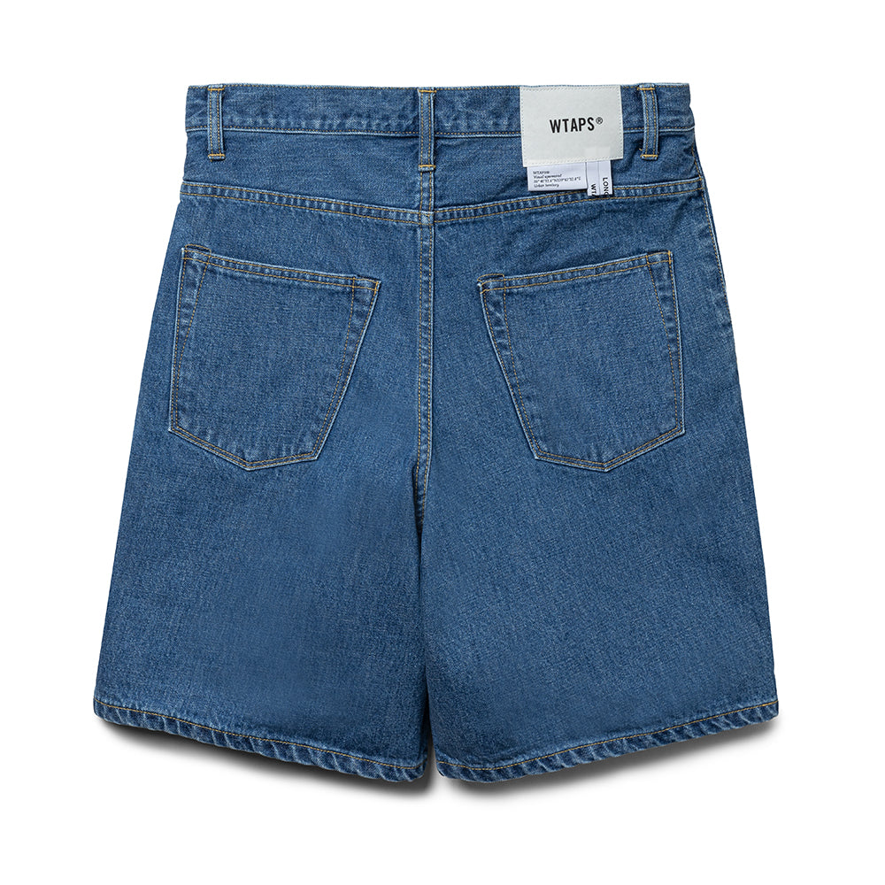 Blues Straight / Shorts / Cotton. Denim | Indigo