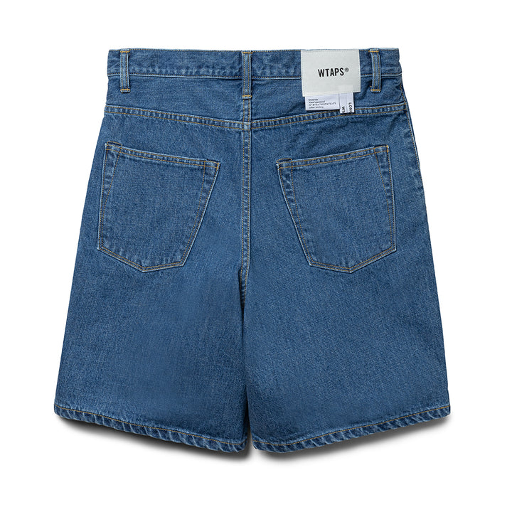 Blues Straight / Shorts / Cotton. Denim | Indigo