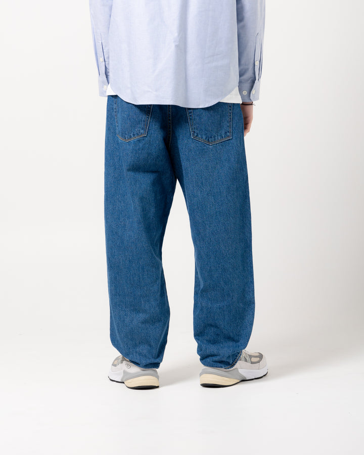 Blues Straight / Trousers / Cotton. Denim | Indigo