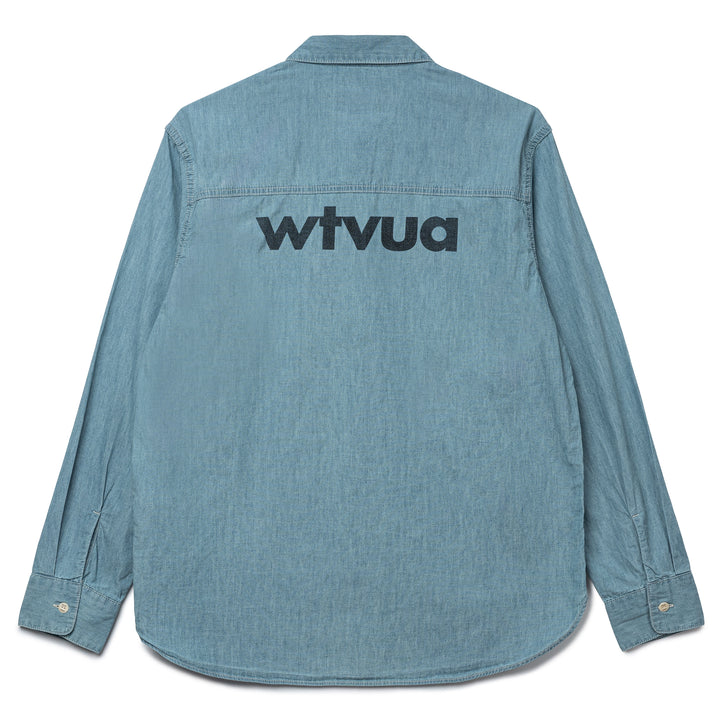 CB / LS / Cotton. Chambray | Indigo