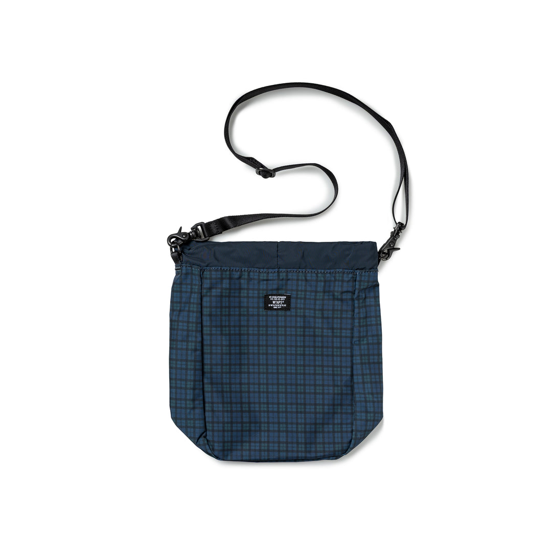 WTAPS Chalk Shoulder / Pouch / Poly. Standard Supply | Green WTAPS Chalk Shoulder / Pouch / Poly. Standard Supply | Green