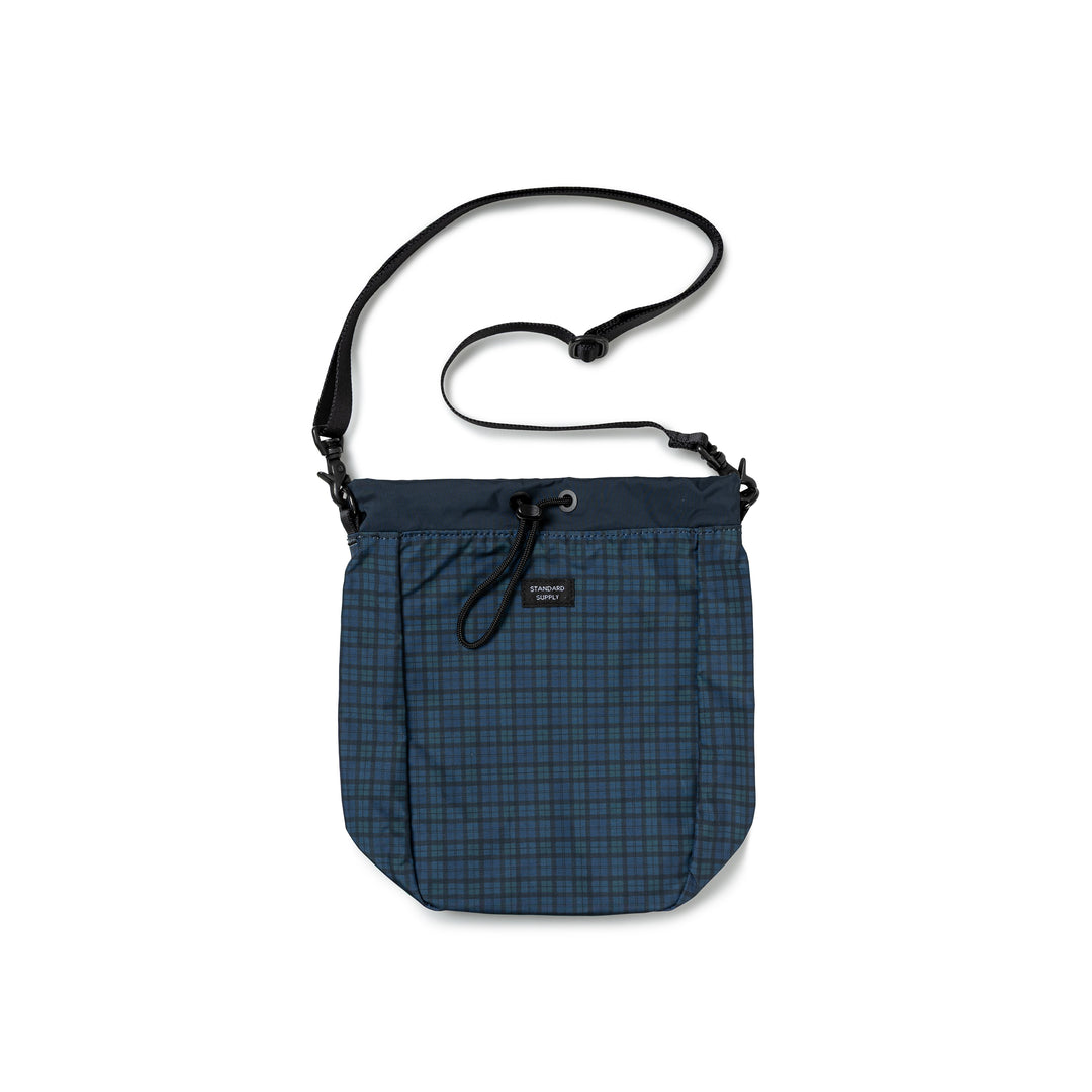 WTAPS Chalk Shoulder / Pouch / Poly. Standard Supply | Green WTAPS Chalk Shoulder / Pouch / Poly. Standard Supply | Green