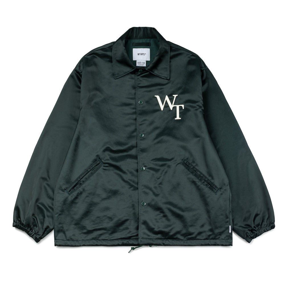 Chief/ Jacket/ CTRY. Satin. League | Green