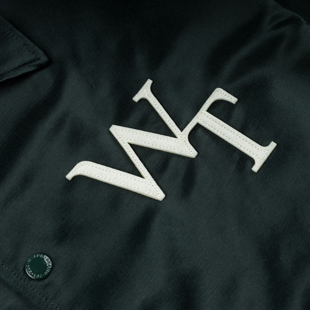 WTAPS Chief/ Jacket/ CTRY. Satin. League | Green