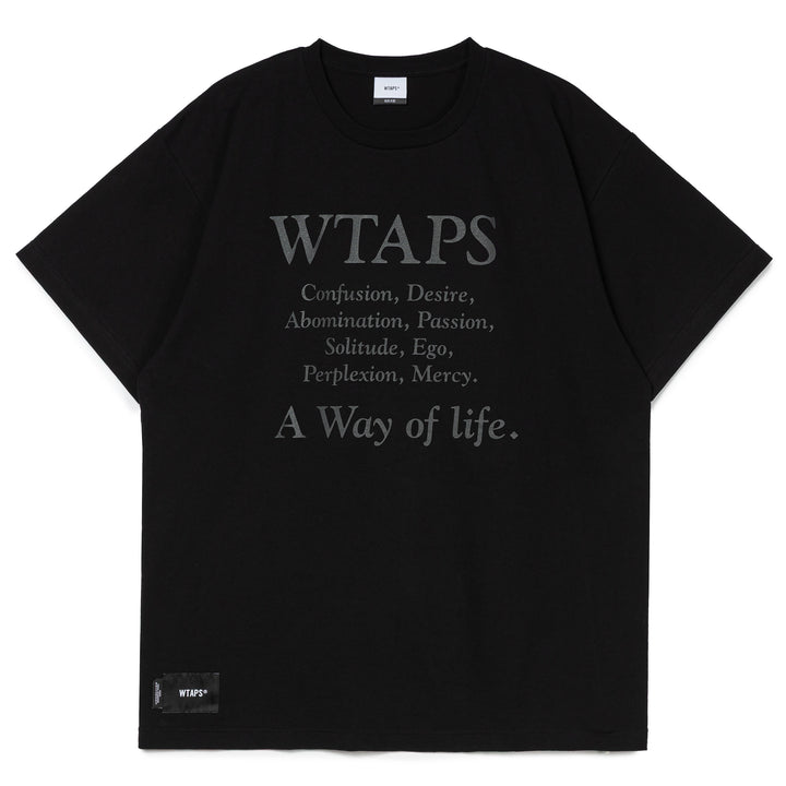 Containing 01 / SS / Cotton | Black
