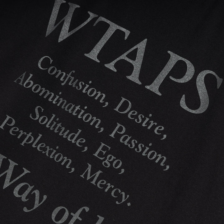 Containing 01 / SS / Cotton | Black