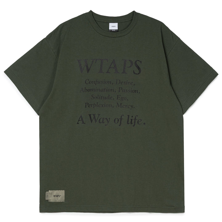 Containing 01 / SS / Cotton | Olive Drab