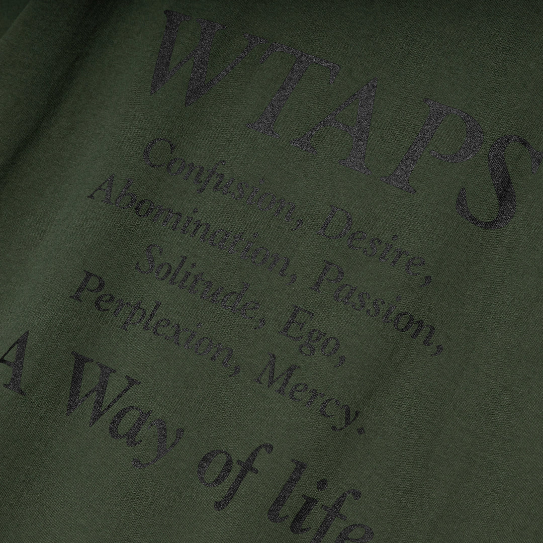 Containing 01 / SS / Cotton | Olive Drab