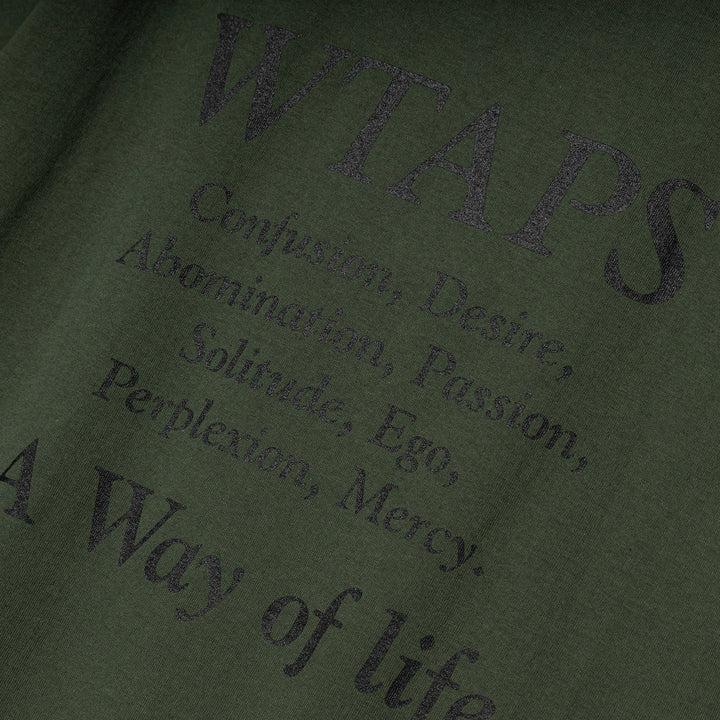 Containing 01 / SS / Cotton | Olive Drab