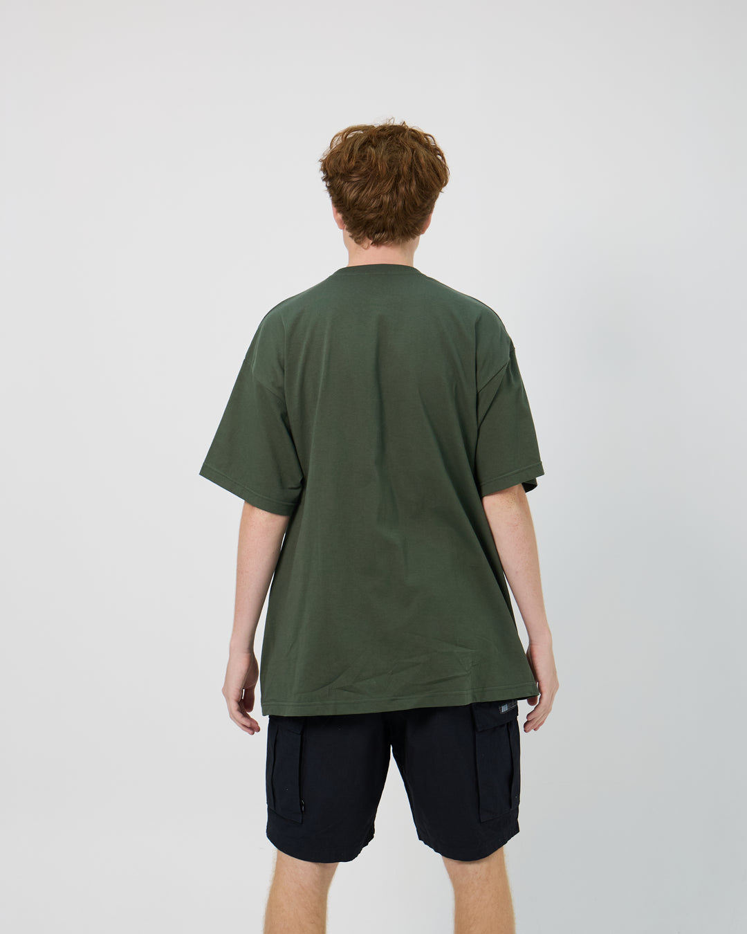 Containing 01 / SS / Cotton | Olive Drab