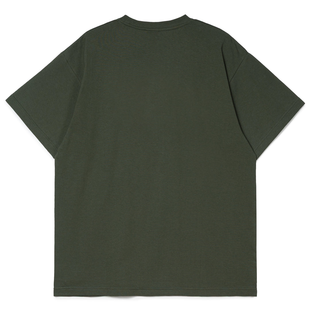 Containing 01 / SS / Cotton | Olive Drab
