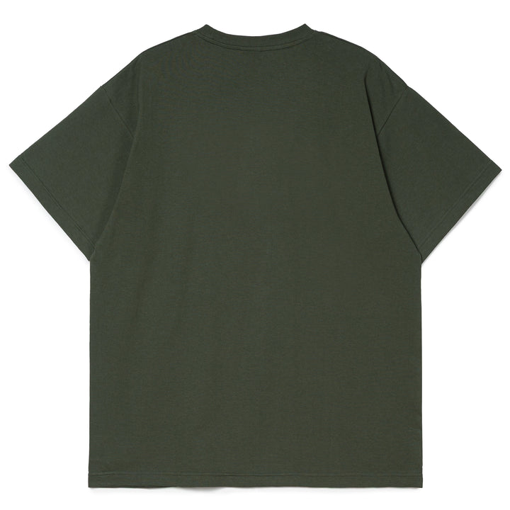 Containing 01 / SS / Cotton | Olive Drab