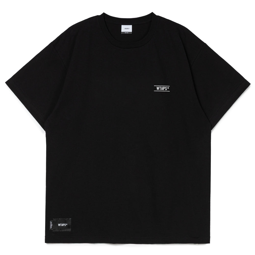 WTAPS Containing 02 / SS / Cotton | Black 