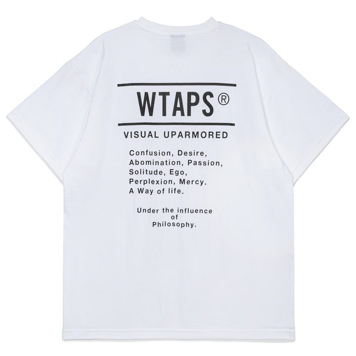 Containing 02 / SS / Cotton | White