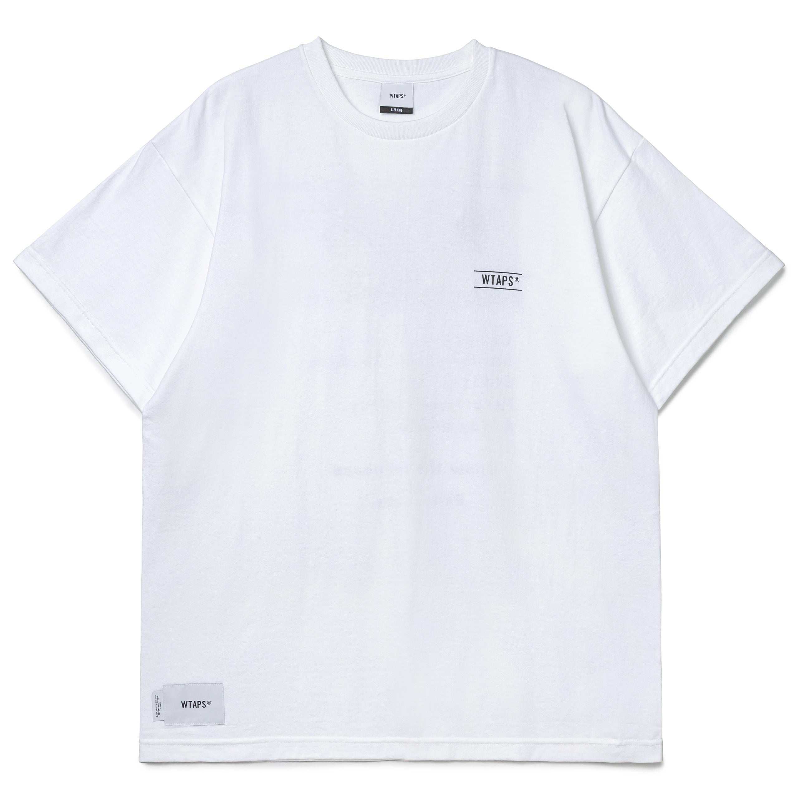 トップス WTAPS TSSC / SS / Cotton White M WTAPS TSSC / SS / Cotton White M