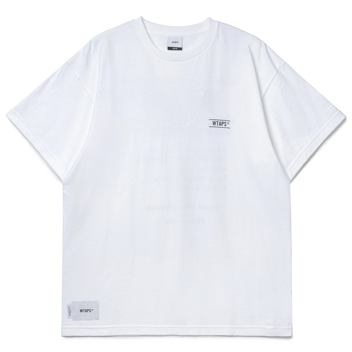 Containing 02 / SS / Cotton | White