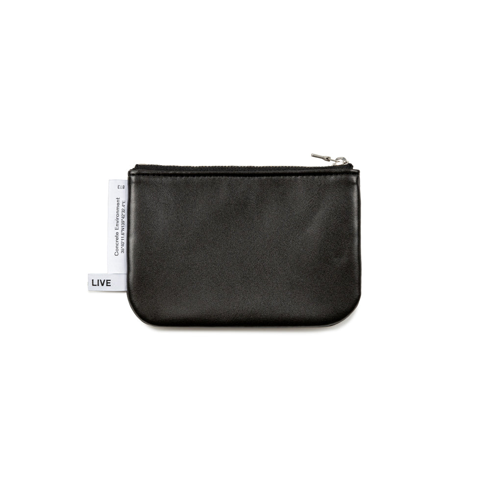 Cream / Pouch / Synthetic | Black