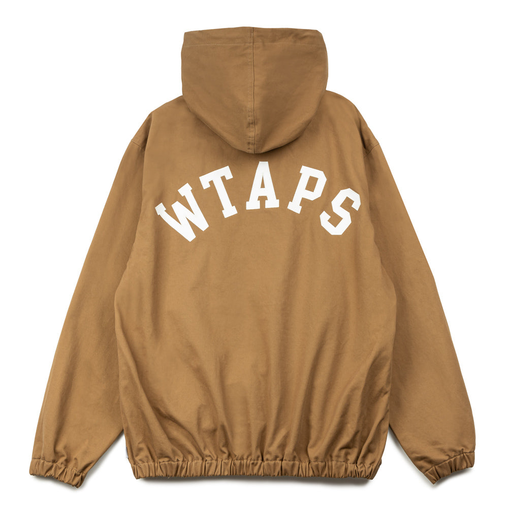 WTAPS D00M / Jacket / Cotton. Twill | Beige